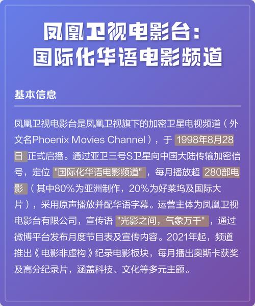 凤凰电影台-华语电影-电影频道