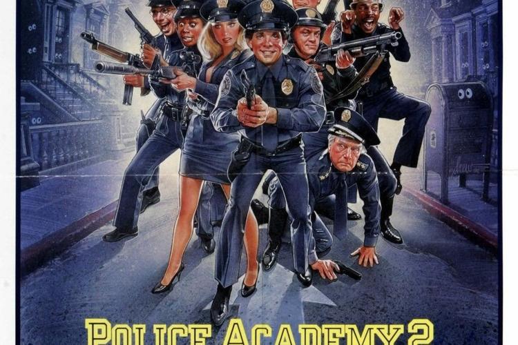 警察学校电影-喜剧-警察训练