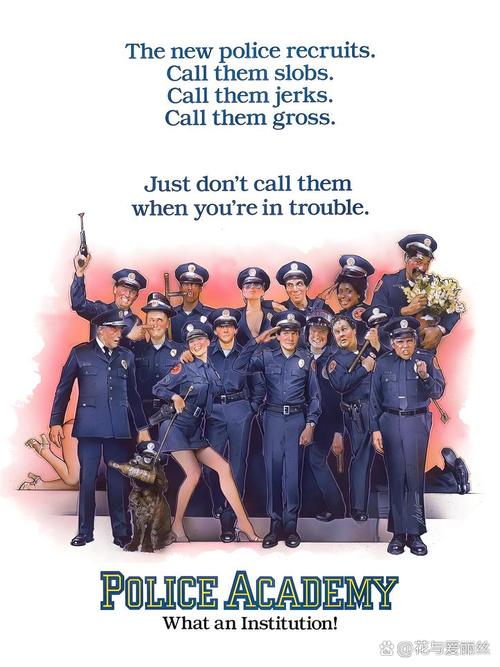 警察学校电影-喜剧-警察训练