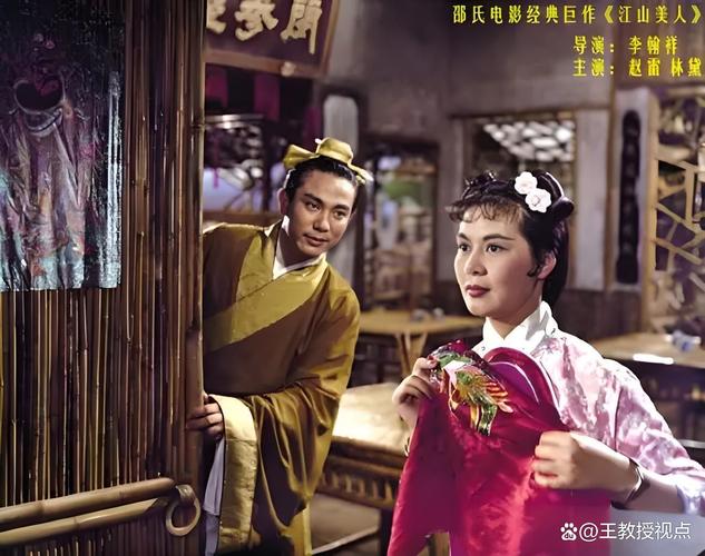 江山美人 电影-陈慧琳-甄子丹