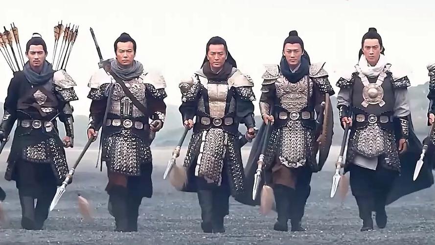 杨家将电影-杨门女将-七郎八虎-金沙滩