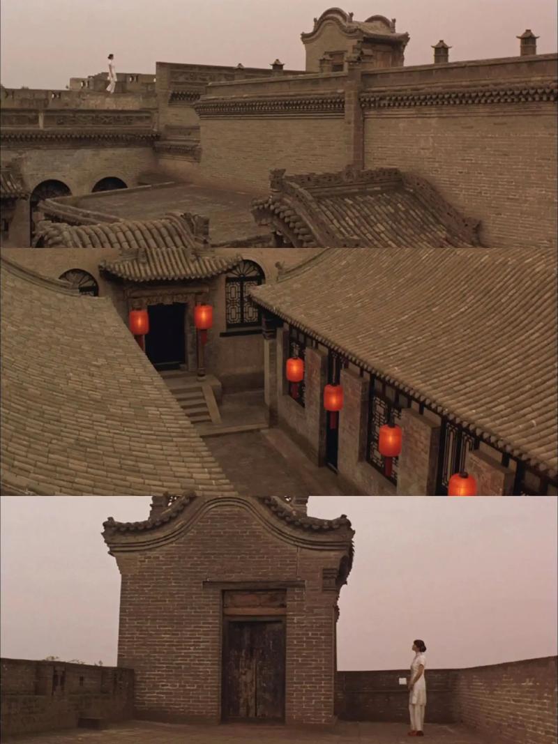 大红灯笼高高挂电影-封建礼教-妻妾成群-红灯笼意象
