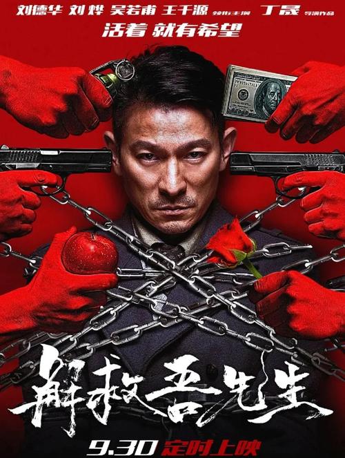 解救吾先生 电影-刘德华-真实事件改编-警匪片
