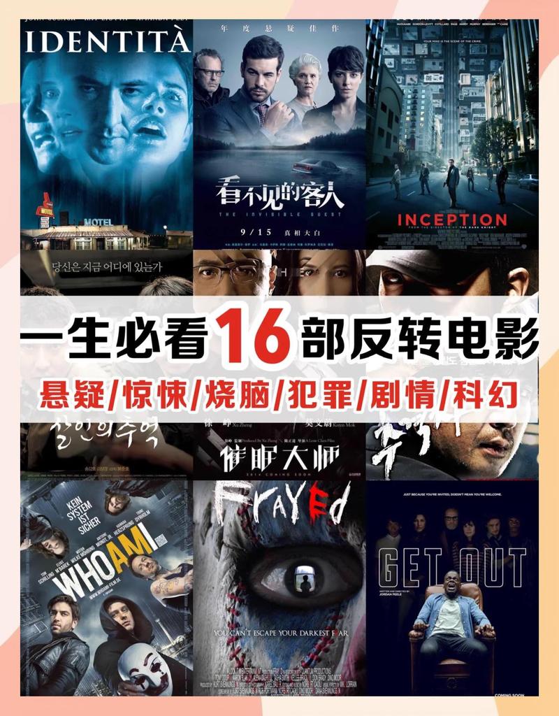 悬疑电影推荐-反转剧情-烧脑推理-经典悬疑