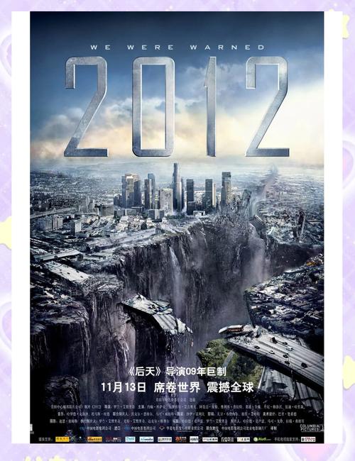 电影2012-末日预言-玛雅历法-全球灾难