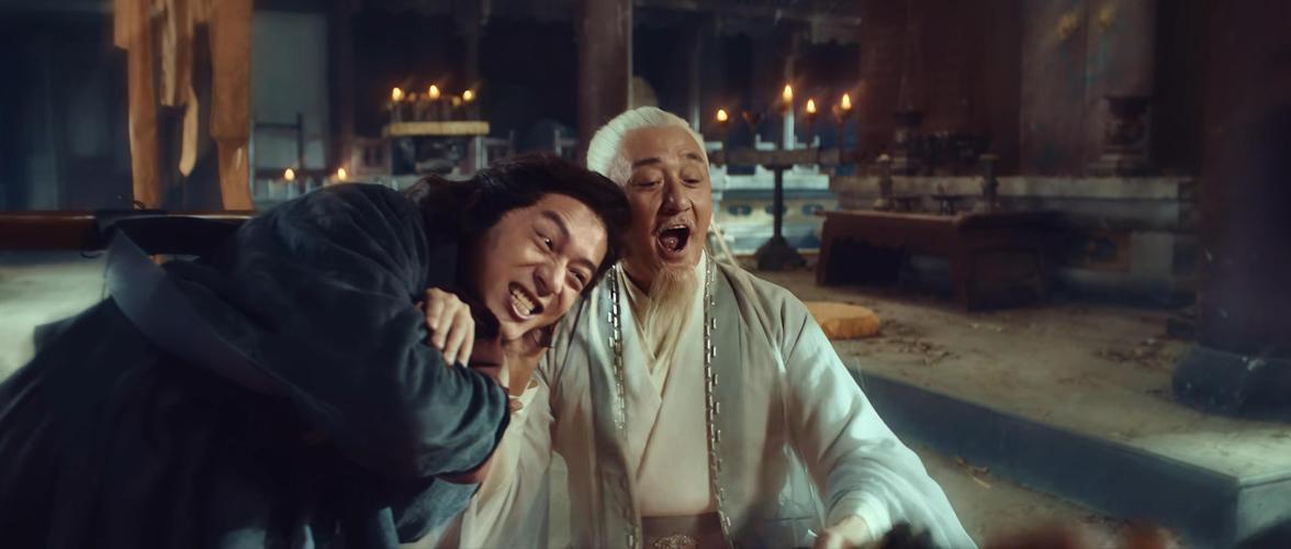 崂山道士电影-穿墙术-道教文化