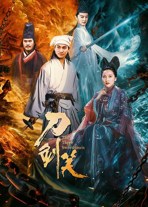 刀剑笑 电影-武侠-刘德华