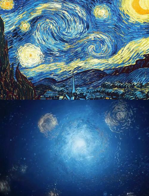 梵高电影-至爱梵高-星月夜-文森特·梵高
