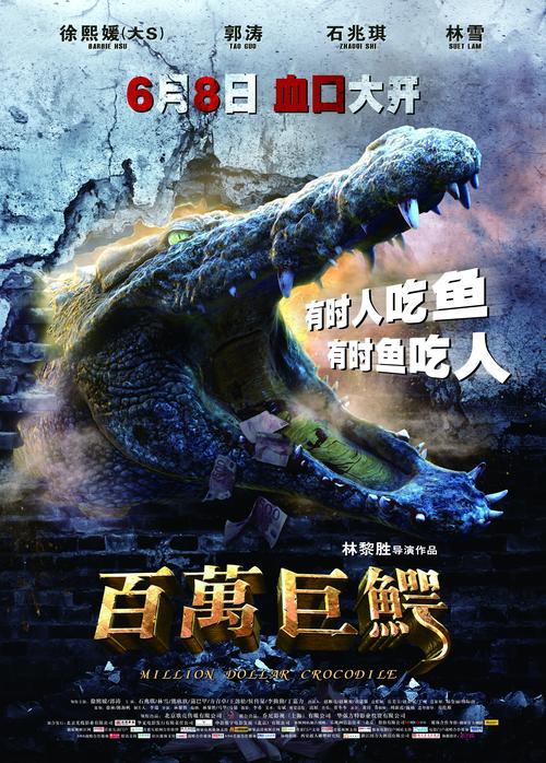 巨鳄电影-史前巨鳄-惊悚灾难-鳄口逃生