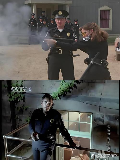 警察学校电影-喜剧-警察训练