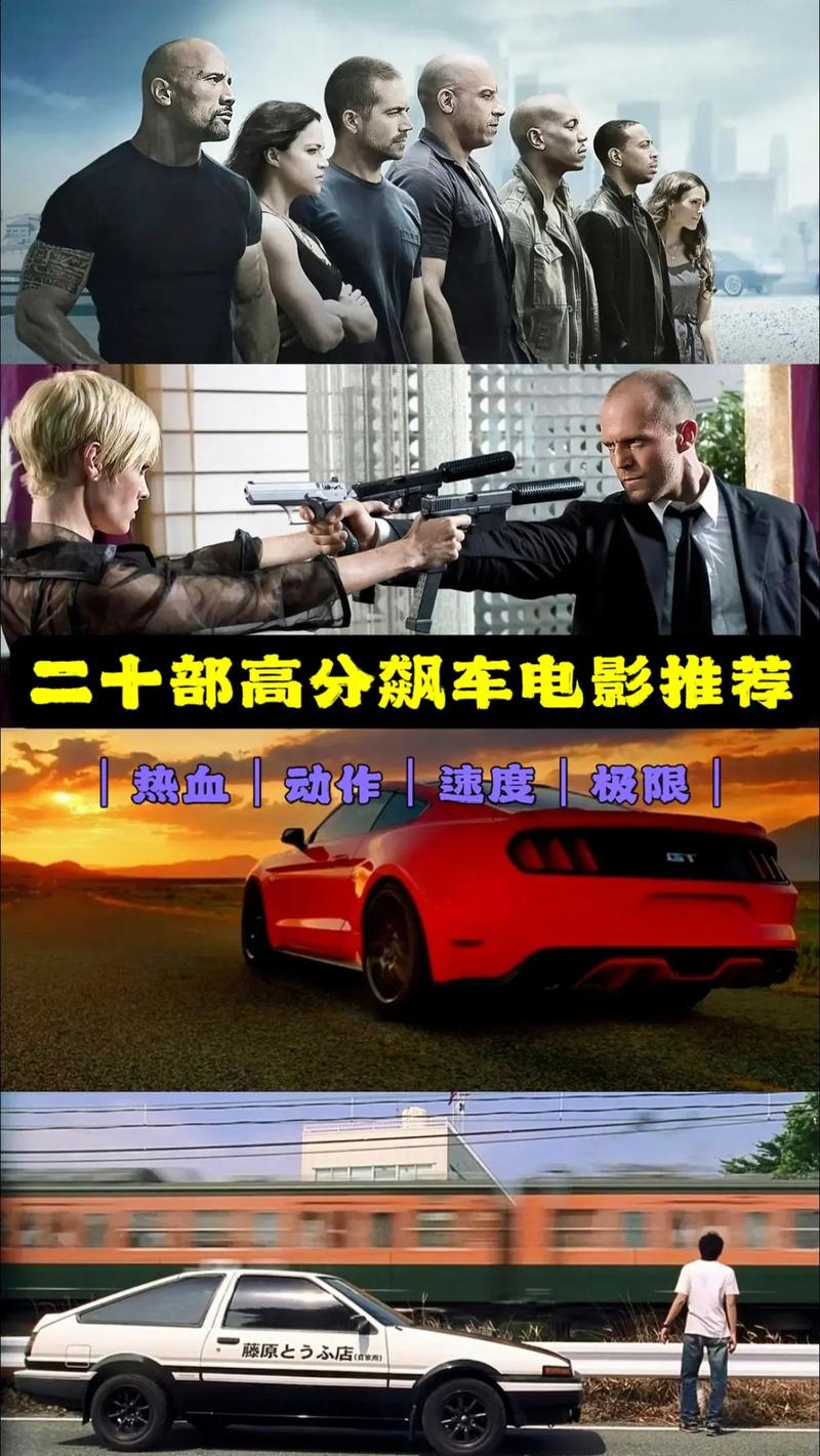 飙车电影-速度-激情-街头赛车