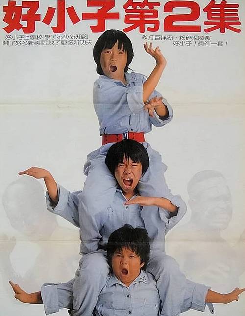 好小子电影-童年回忆-动作喜剧