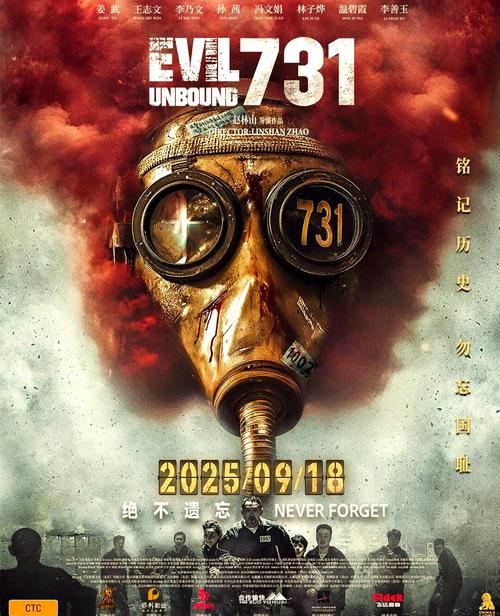 731部队电影-侵华日军-细菌战