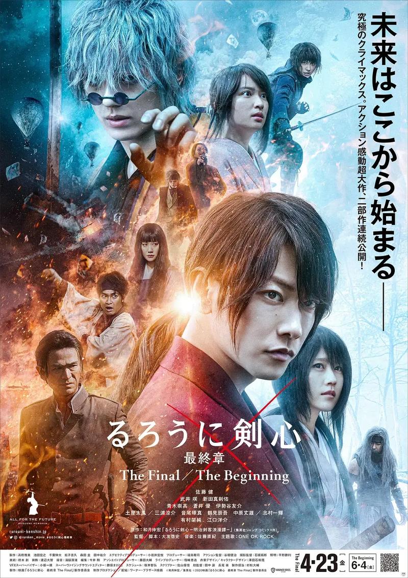 浪客剑心电影版-佐藤健-绯村剑心