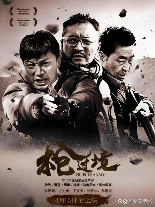 枪过境 电影-边境缉毒-警匪对决-跨国追捕