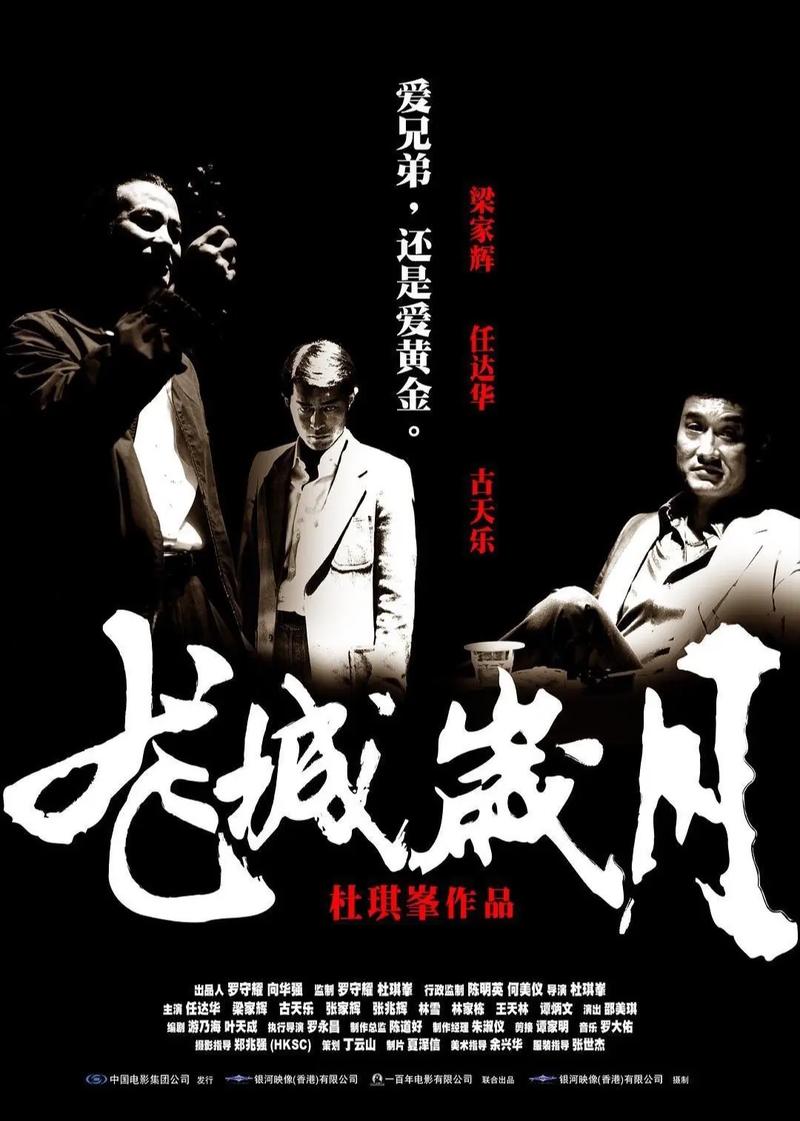 黑社会电影国语-古惑仔-卧底-江湖