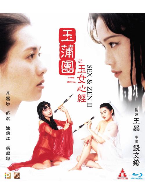 玉女心经电影-李丽珍-1995年香港电影