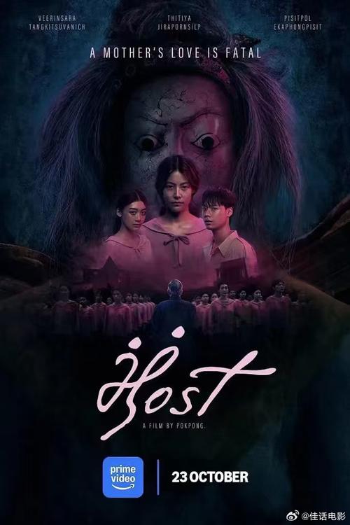 很抱歉，您没有提供具体的“宿主电影”名称，我无法生成关键词。请提供电影名称后，我将按格式输出。