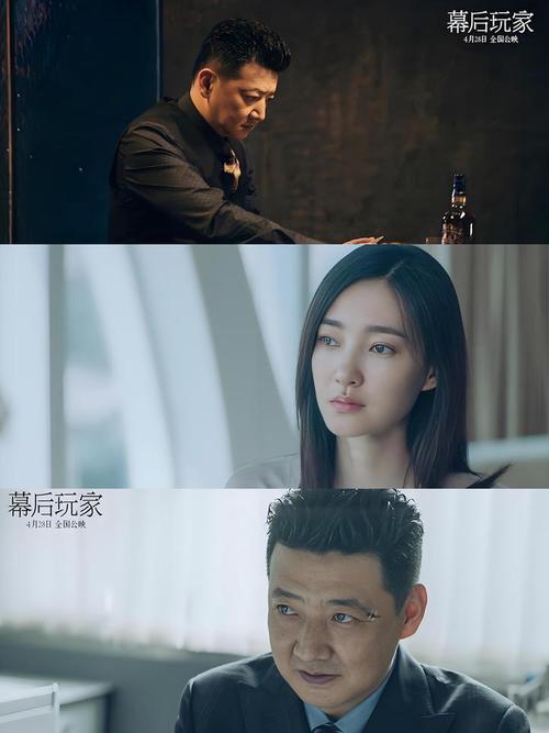 幕后玩家 电影-悬疑-商战-徐峥