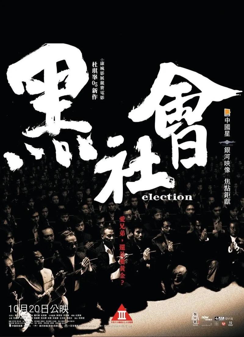 黑社会电影国语-古惑仔-卧底-江湖