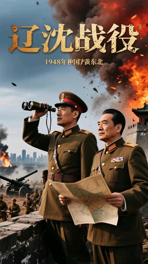 电影辽沈战役-林彪-锦州战役-塔山阻击战