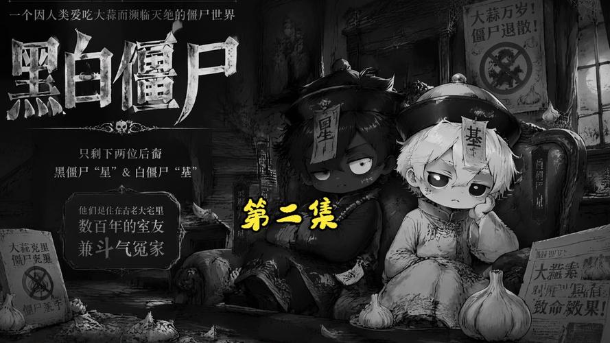 黑白僵尸 电影-僵尸喜剧-香港电影-经典僵尸片