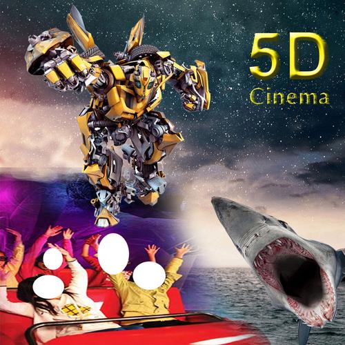 动感电影-4D影院-沉浸式体验