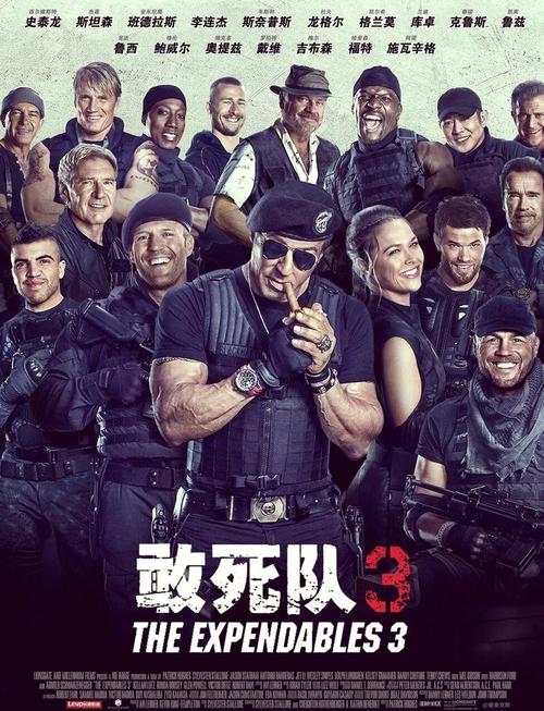 敢死队3 电影-动作-老牌特工