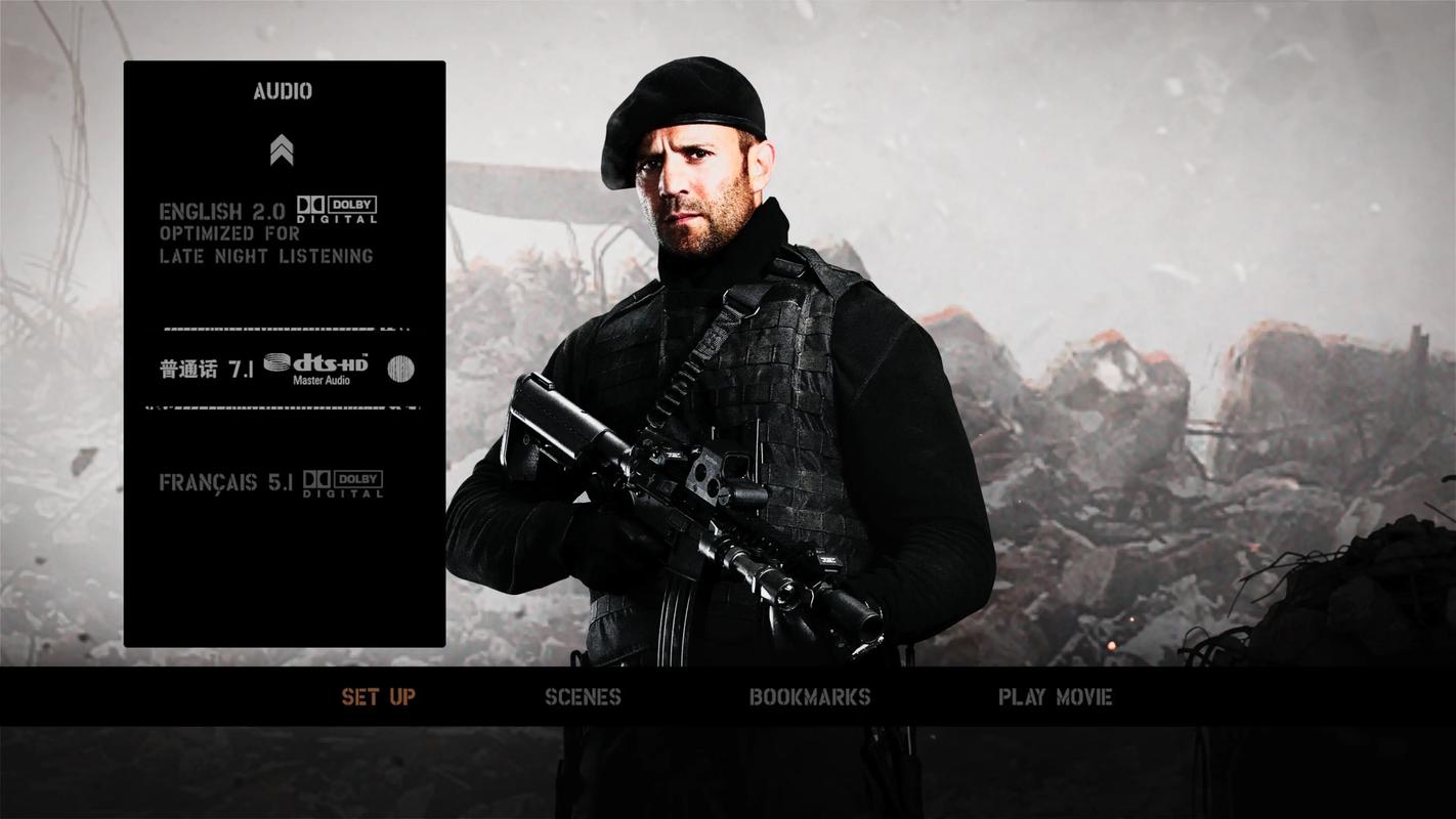 电影敢死队2-动作-硬汉-老牌巨星