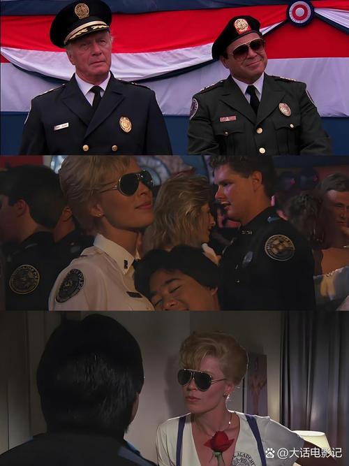 警察学校电影-喜剧-警察训练