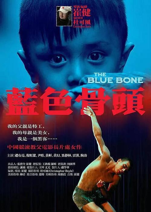蓝色骨头 电影-崔健-中国摇滚-文革伤痕