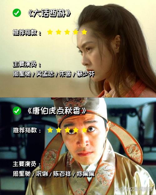 周星驰所有电影-无厘头喜剧-小人物逆袭-经典台词