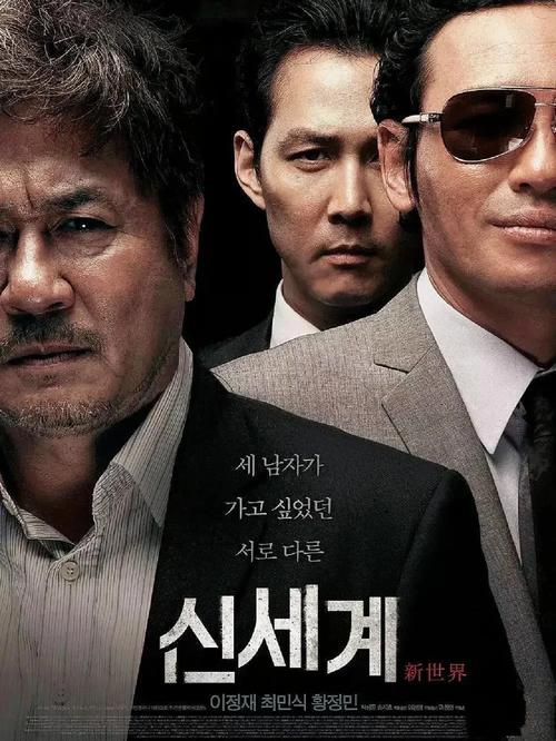 韩国电影新世界-卧底警察-黑帮暴力美学