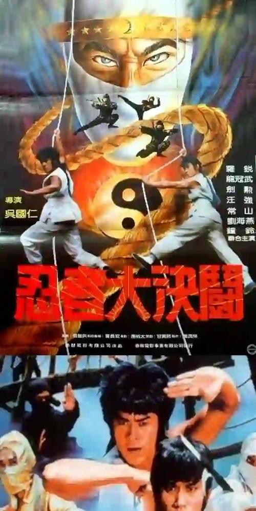 电影忍者-忍者-武士