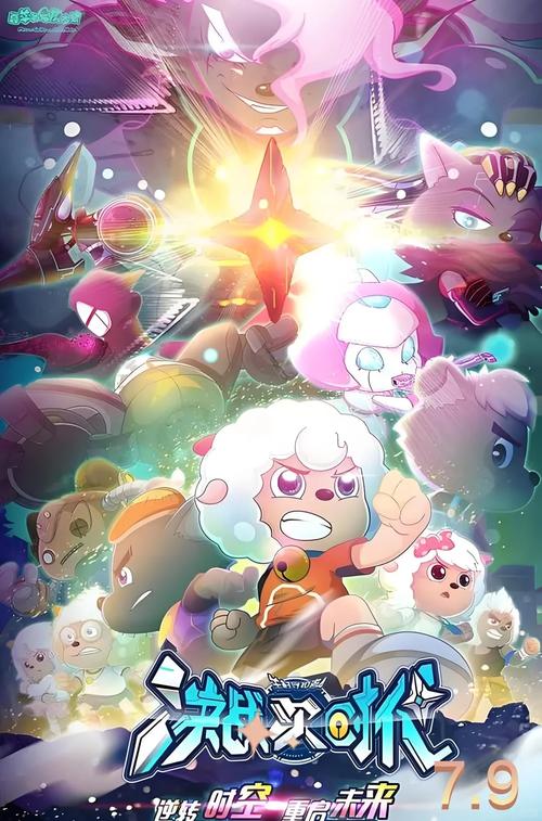 喜洋洋与灰太狼电影-动画电影-羊村守护者