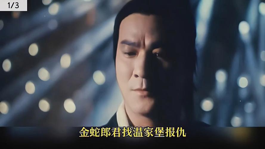 金蛇郎君电影-温兆伦-武侠片