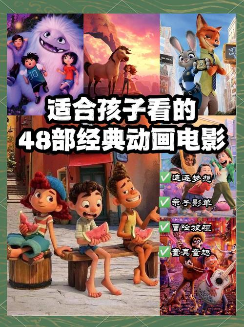 最新儿童电影-动画-冒险