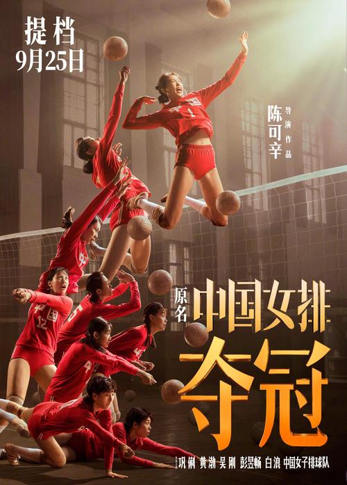 中国女排电影-郎平-拼搏精神