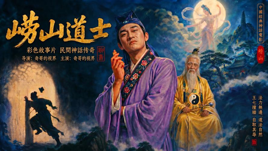 崂山道士电影-穿墙术-道教文化