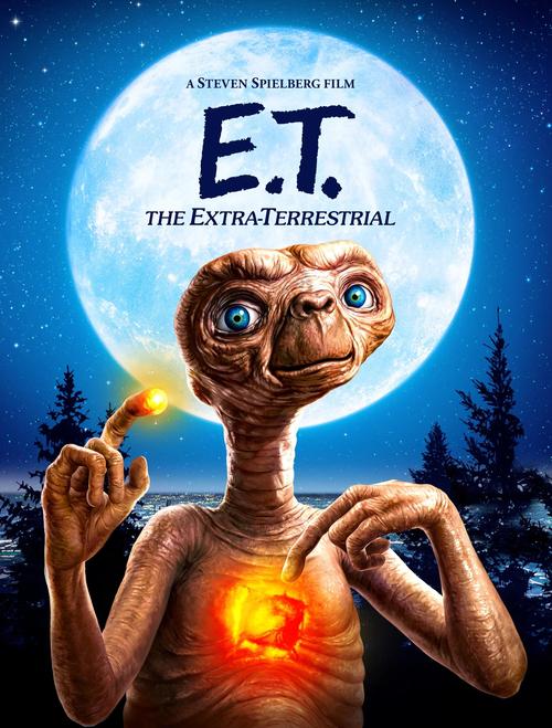 et外星人电影-科幻-经典-童真