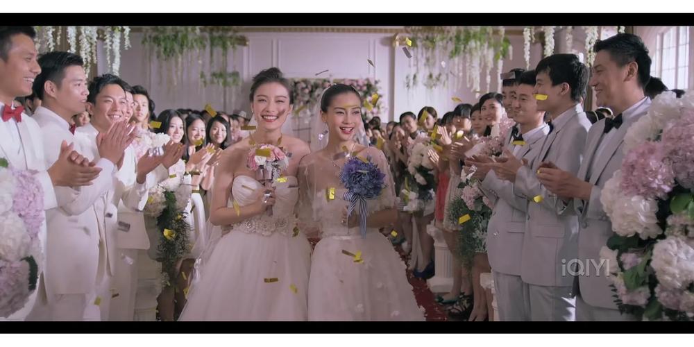 新娘大作战 电影-婚礼-闺蜜-竞争